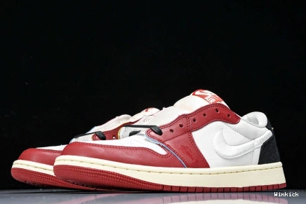  Trophy Room 1 Home” “Rookie OG Low Air Jordan HV6157-100 Card: x 0816